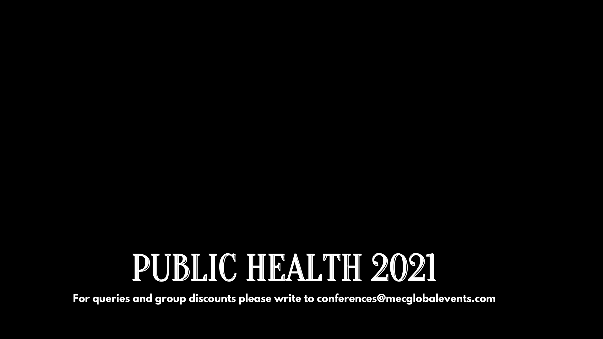 Top Public Health ConferencesPublic Health Conferences Public Health